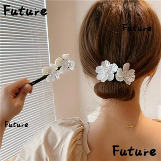 Future Hair Circler, Lazy Man Flower Twist Hair Band, Thời Trang Tạo Kiểu Tóc Magic Bun Maker Bện Phụ Kiện Tóc