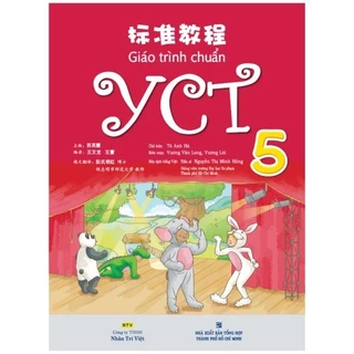 Sách - Giáo Trình Chuẩn YCT 5 (CD)