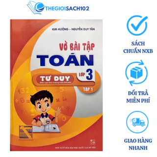 Sách - Vở bài tập tư duy Toán lớp 3