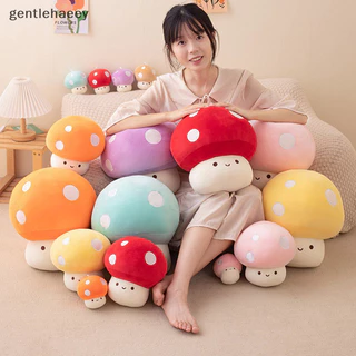 Gent 10cm Nấm Sang Trọng Đồ Chơi Nấm Dễ Thương Sang Trọng Thú Nhồi Bông Kawaii Gối Mềm Trang Trí Nhà Trẻ Em Quà Tặng Búp Bê Nấm EN