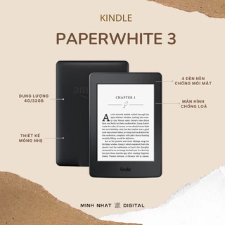 Máy đọc sách Kindle Paperwhite 3