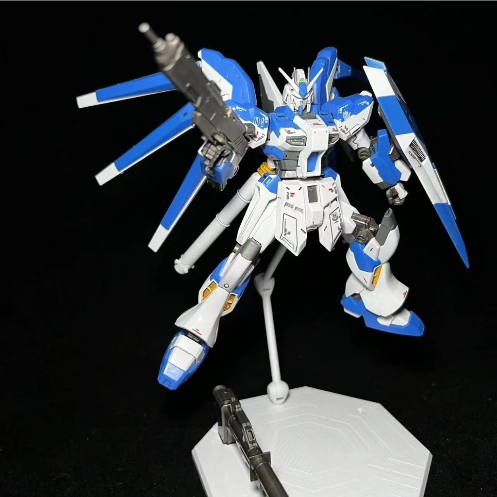 (Tặng pase và Decal nước) Mô hình Robot Gundam RX-93-V2 Hi-V Fighter 1/144 Chất liệu nhựa ABS