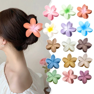 Jojo COCO Gradient Plumeria Cá Mập Lớn Kẹp Nữ Tính Khí Ngọt Ngào Phụ Kiện Tóc