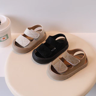 Siêu Hót _Sandal quai dán tập đi cho bé trai bé gái Đế chống trơn chống trượt Size 15-25 Lê Anh Anh