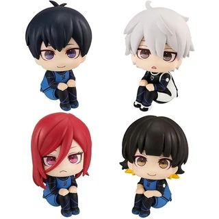 10cm Anime Xanh Khóa Nhân Vật GK Chigiri Hyoma Nagi Seishiro Nhân Vật Hành Động Phiên Bản Q PVC Mô Hình Búp Bê Trẻ Em Đồ Chơi Sinh Nhật