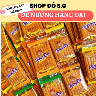 Bịch 60 Gói Dê Nướng Hằng Đại Mini Đồ Ăn Vặt Ngon Cổng Trường Vé Về Tuổi Thơ đô ăn vặt