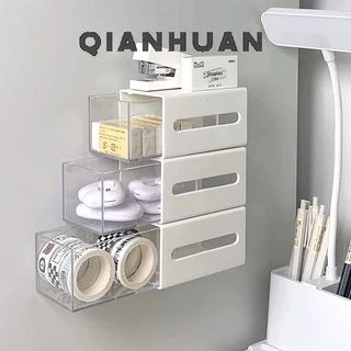 Hộp xăm cotton treo tường chức năng QIANHUANMulti