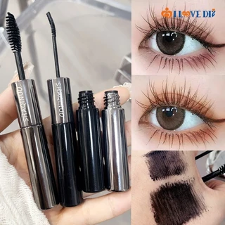 2 Màu Mascara Kéo Dài Lông Mi Uốn Dày Chống Thấm Nước Tự Nhiên Mi Nối Dài Lâu Dài Nhanh Khô Trang Điểm Mắt