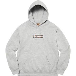 Áo nỉ nam có mũ trùm đầu Supreme 22SS Box Logo Bogo