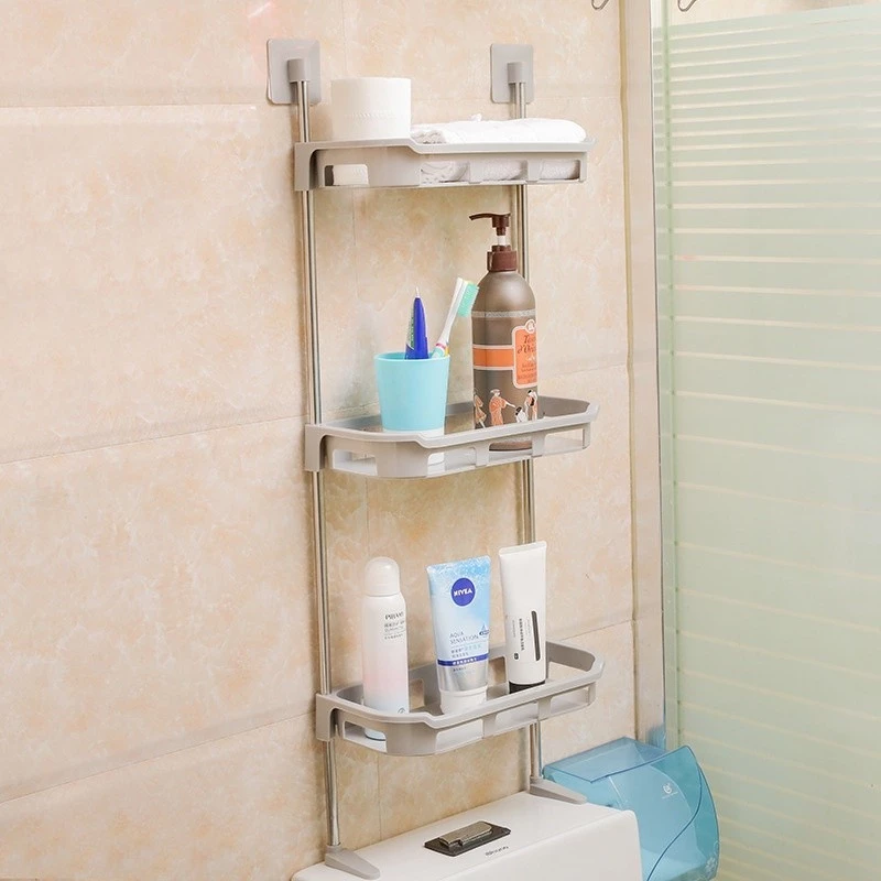 Kệ 2 và 3 Tầng Đa Năng Để Trên Bồn Cầu