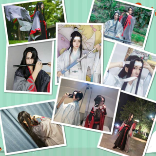 mo dao zu shi cosplay wei wuxian cosplay lan wangji cosplay jiang yanli cosplay hanfu costume