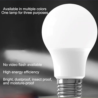 Bóng Đèn LED Vít E27 Bóng Đèn Trắng Ấm Vàng Trong Nhà Điện Siêu Sáng Chiếu Sáng Công Suất Cao Tiết Kiệm Năng Lượng Đèn Nguồn Sáng
