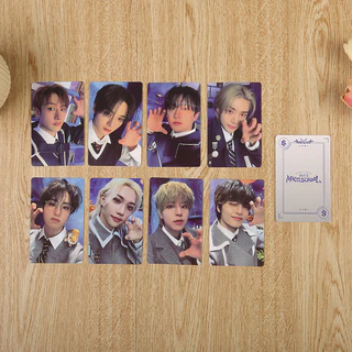 Kpop Idol Stray Kids 4TH FANMEETING Skz Magic School Photo Card