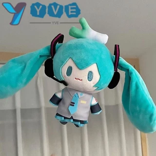 Yve Sang Trọng Hình Búp Bê, Mềm Fufu Series Hatsune Miku Doll, Anime Ngộ nghĩnh Nhập Vai 15CM Đồ Chơi Nhồi Bông Quà Tặng