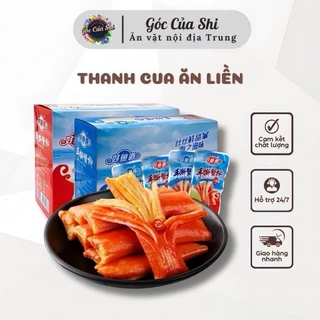 1 Hộp Thanh Cua 20 Gói 2 Vị - shop sỉ