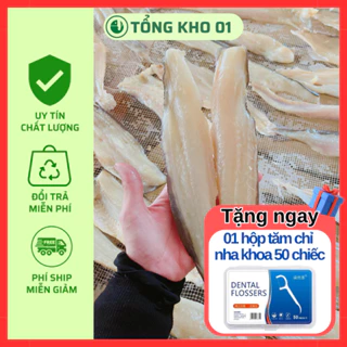 [mua1tặng1]   1kg Khô cá Dứa cọng rút xương, 3 nắng, loại 1, nhà làm, không chất bảo quản