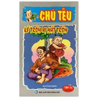 Sách - Chú Tễu - Tập 11- Kẻ Bị Mất Trộm