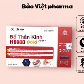 BỔ THẦN KINH H9000 GOLD ACENT