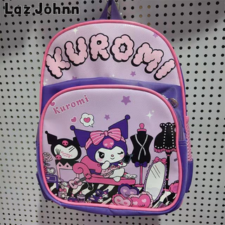 Laz Johnn Tiểu Học Bé Trai Và Bé Gái Mẫu Giáo Hoàng Tử Công Chúa Dễ Thương schoolbag Chất Liệu polyester Có Nước Chống hunchback Túi Sau