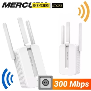 MW310re bộ kích sóng wifi Mercury 300Mbps 3 râu ăng ten cực mạnh -DC2325