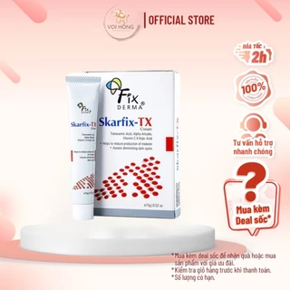 Kem dưỡng da Fixderma Skarfix TX Cream 15g giảm thâm mụn, mờ nám, giảm tàn nhang, trắng da