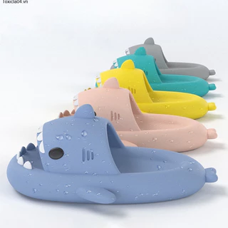 Adult shark slippers, indoor and outdoor, super lightweight, cute and non slip