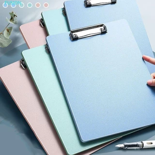 Fusion Nhựa Clipboard Dày A4 / A5 Giấy Tài Liệu Trường Văn Phòng Phẩm Vật Dụng Kẹp Bảng Viết Học Sinh Pad