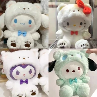 WISLEO Đồ chơi nhồi bông búp bê biến hình đồ chơi chó quế Pacha Dog Kuromi Doll