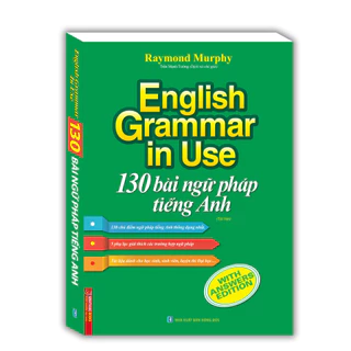 Sách - English Grammar in use - 130 bài ngữ pháp tiếng Anh ( BẢN MÀU ) (MT)