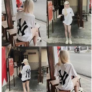 [ VẢI ĐẸP ] Áo Thun M L B Hàng Chuẩn Hình 100% Cotton 2 Chiều Dày Dặn - Hàng Full Bọc Tag Hottrend Xu Hướng Basic