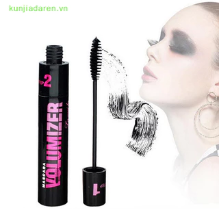 Ada 2in1 Mascara Đôi Mục Đích Chống Thấm Nước Dày Kéo Dài Lông Mi Nối Dài Chống Mồ Hôi Uốn Bàn Chải Sợi Mắt Mascara Lông Mi NV