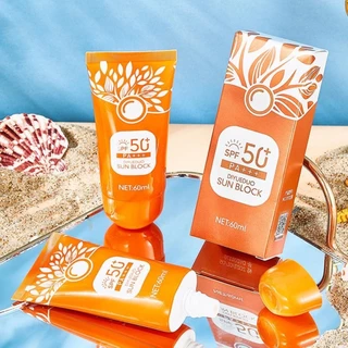 Kem chống nắng mặt SPF50 + Kem chống nắng sảng khoái chống nước và chống mồ hôi 60ml L2Q3