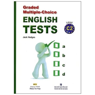 Sách Graded Multiple - Choice English Test Level C2 (Không CD)