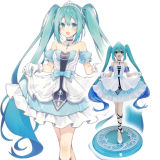 20cm Anime Hatsune Miku Nhân Vật Hành Động Ảo Ca Sĩ Miku Lọ Lem Ngủ Vẻ Đẹp Cổ Tích Truyện Series Anime PVC Mô Hình Cô Gái Quà Tặng