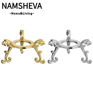 NAMSHEVA Lê Bóng Đế Tượng Trang Trí Nhà Đạo Cụ Chụp Ảnh Giá Đỡ Kim Loại