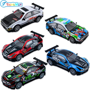 Xe điều khiển từ xa 1: 20 RC Drift Xe có điều khiển từ xa Cáp sạc USB Đèn LED Pin Lithium Đồ chơi ô tô 4 kênh