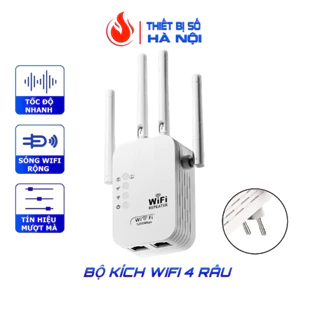 Bộ Kích Sóng Wifi 300Mbps Cao Cấp, Không Dây, Hiệu Suất Mạnh Mẽ