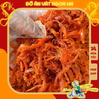 500G Khô bò sợi xé cay bò khô sấy sợi thơm ngon đậm vị đồ ăn vặt ngon hấp dẫn