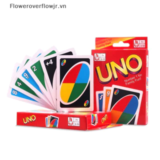 Fjr Dày Bảng Thẻ Trò Chơi Phiên Bản Tiếng Anh Của Thẻ Uno Giải Trí Poker Board Game HOT