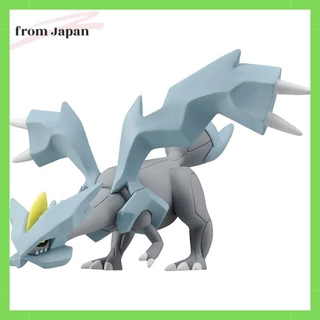 TAKARA TOMY "Pokémon Monster Mon Colle ML-24 Kyurem" Pokémon figure toy, 4 years old and up, ST Mark certified for toy safety standards.