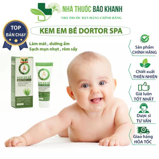 Kem Em Bé DOCTOR SPA VSHINE - Tuýp 20g - Giúp Làm Mát Da, Ngăn Ngừa Và Hỗ Trợ Giảm Rôm Sảy, Mẩn Đỏ, Mụn Nhọt