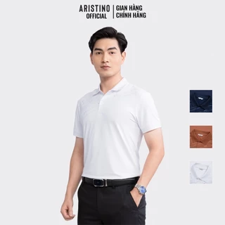 [MỚI] ÁO THUN POLO CÓ CỔ NGẮN TAY ARISTINO APS084S3