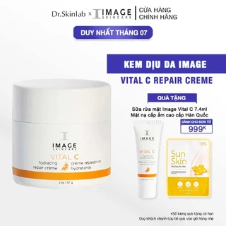 Kem dưỡng phục hồi, làm dịu da Image Skincare Vital C Hydrating Repair Creme 57g (new)
