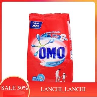 Bột giặt Omo Xoáy Bay Vết Bẩn Công Nghệ Giặt Xanh 1.15 Kg - Shop Siêu thị lan chi