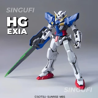 Mô Hình Lắp Ráp Gundam Exia HG Cao 1/144 – Figure Gunpla – Tặng ngay quà tặng siêu xinh Đồ Chơi Toy