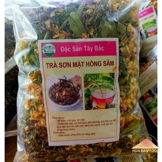 Trà Sơn mật hồng sâm sapa loại 1 (túi 1kg). Trà sơn mật hồng sâm loại đặc biệt giúp giải độc, mát gan, ngủ ngon