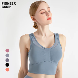 Pioneer CAMP Áo ngực thể dục đồ lót thể thao nữ cường độ cao chống sốc tập hợp áo vest yoga