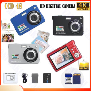 Camera kỹ thuật số CCD camera Màn hình HD 2.7 Inch camera trẻ em Sạc USB Máy ảnh SLR kỹ thuật số camera retro