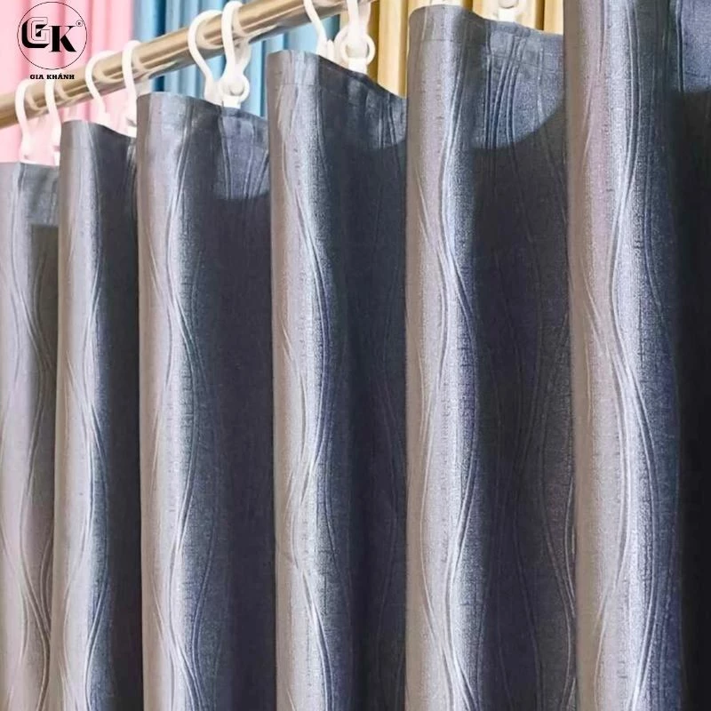 rèm cửa sổ chống nắng ri đô ngăn phòng gác - kiểu không yếm.