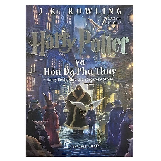 Sách - Harry Potter Và Hòn Đá Phù Thủy - Tập 1